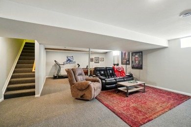 Impeccably updated and move-in ready, this 4BR, 2.5BA home sits on Scioto Reserve Golf and Athletic Club in Ohio - for sale on GolfHomes.com, golf home, golf lot