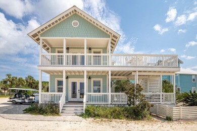 Overlooking the serene Gulf of Mexico on 30A's quiet west end on Santa Rosa Golf and Beach Club in Florida - for sale on GolfHomes.com, golf home, golf lot