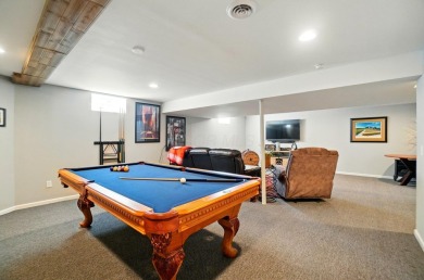 Impeccably updated and move-in ready, this 4BR, 2.5BA home sits on Scioto Reserve Golf and Athletic Club in Ohio - for sale on GolfHomes.com, golf home, golf lot
