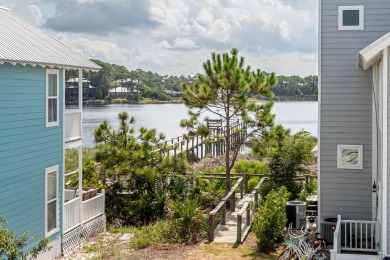 Overlooking the serene Gulf of Mexico on 30A's quiet west end on Santa Rosa Golf and Beach Club in Florida - for sale on GolfHomes.com, golf home, golf lot