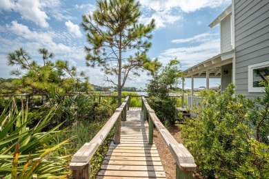 Overlooking the serene Gulf of Mexico on 30A's quiet west end on Santa Rosa Golf and Beach Club in Florida - for sale on GolfHomes.com, golf home, golf lot