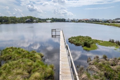 Overlooking the serene Gulf of Mexico on 30A's quiet west end on Santa Rosa Golf and Beach Club in Florida - for sale on GolfHomes.com, golf home, golf lot