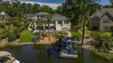This one of a kind uniquely designed home is reminiscent of a on Timberlake Country Club in South Carolina - for sale on GolfHomes.com, golf home, golf lot