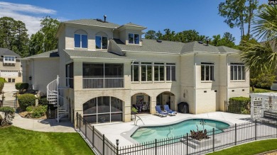 This one of a kind uniquely designed home is reminiscent of a on Timberlake Country Club in South Carolina - for sale on GolfHomes.com, golf home, golf lot