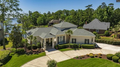 This one of a kind uniquely designed home is reminiscent of a on Timberlake Country Club in South Carolina - for sale on GolfHomes.com, golf home, golf lot