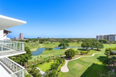 Floor-to-ceiling glass wraps this SouthEast corner penthouse on Boca Raton Resort and Club in Florida - for sale on GolfHomes.com, golf home, golf lot