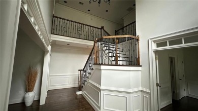 Welcome to this beautiful lakefront home located on a quiet on Brookstone Golf and Country Club in Georgia - for sale on GolfHomes.com, golf home, golf lot