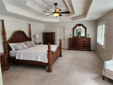 Welcome to this beautiful lakefront home located on a quiet on Brookstone Golf and Country Club in Georgia - for sale on GolfHomes.com, golf home, golf lot
