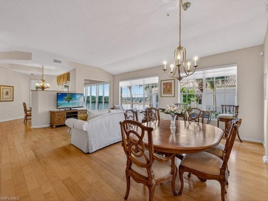 Tucked on a quiet cul-de-sac in Sandpiper Isle at Pelican on The Colony Golf and Country Club in Florida - for sale on GolfHomes.com, golf home, golf lot