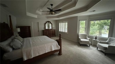 Welcome to this beautiful lakefront home located on a quiet on Brookstone Golf and Country Club in Georgia - for sale on GolfHomes.com, golf home, golf lot