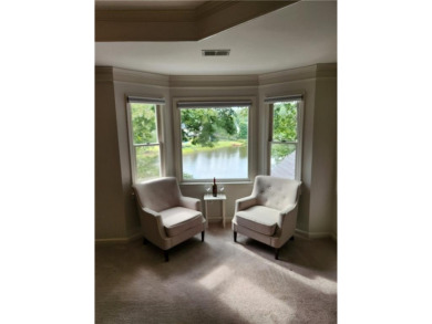 Welcome to this beautiful lakefront home located on a quiet on Brookstone Golf and Country Club in Georgia - for sale on GolfHomes.com, golf home, golf lot