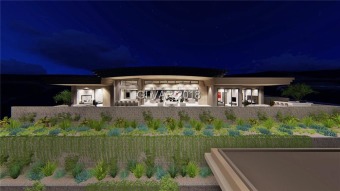NEW Modern Custom. Private Bluff Location. 16' Ceilings, Pocket on Dragon Ridge Country Club in Nevada - for sale on GolfHomes.com, golf home, golf lot