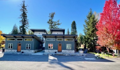 Rare offering of 2 side by side Short Term Rental Zoned homes on Whitefish Lake Golf Club in Montana - for sale on GolfHomes.com, golf home, golf lot
