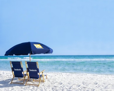 This stunning corner condo with wraparound balcony at Luau I in on Sandestin Golf and Beach Resort - The Links in Florida - for sale on GolfHomes.com, golf home, golf lot