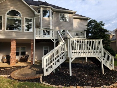 Welcome to this beautiful lakefront home located on a quiet on Brookstone Golf and Country Club in Georgia - for sale on GolfHomes.com, golf home, golf lot