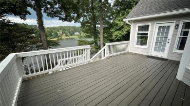 Welcome to this beautiful lakefront home located on a quiet on Brookstone Golf and Country Club in Georgia - for sale on GolfHomes.com, golf home, golf lot