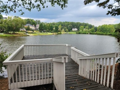 Welcome to this beautiful lakefront home located on a quiet on Brookstone Golf and Country Club in Georgia - for sale on GolfHomes.com, golf home, golf lot