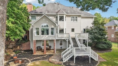 Welcome to this beautiful lakefront home located on a quiet on Brookstone Golf and Country Club in Georgia - for sale on GolfHomes.com, golf home, golf lot