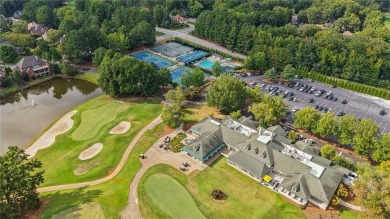 Welcome to this beautiful lakefront home located on a quiet on Brookstone Golf and Country Club in Georgia - for sale on GolfHomes.com, golf home, golf lot