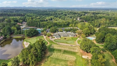 Welcome to this beautiful lakefront home located on a quiet on Brookstone Golf and Country Club in Georgia - for sale on GolfHomes.com, golf home, golf lot
