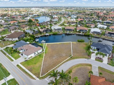 Build your waterfront dream home in the highly sought-after on Saint Andrews South Golf Club in Florida - for sale on GolfHomes.com, golf home, golf lot