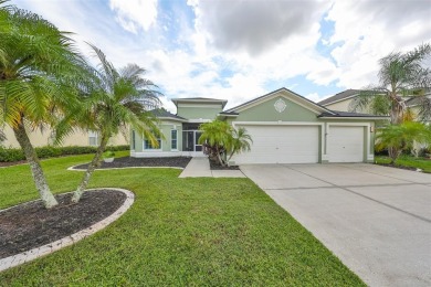 HURRICANE IMPACT WINDOWS, no mandatory flood insurance, no CDD on Summerfield Crossing Golf Club in Florida - for sale on GolfHomes.com, golf home, golf lot