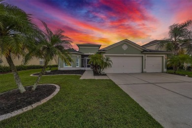 HURRICANE IMPACT WINDOWS, no mandatory flood insurance, no CDD on Summerfield Crossing Golf Club in Florida - for sale on GolfHomes.com, golf home, golf lot