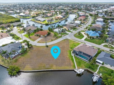 Build your waterfront dream home in the highly sought-after on Saint Andrews South Golf Club in Florida - for sale on GolfHomes.com, golf home, golf lot