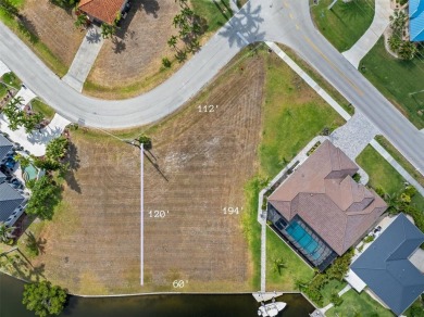 Build your waterfront dream home in the highly sought-after on Saint Andrews South Golf Club in Florida - for sale on GolfHomes.com, golf home, golf lot