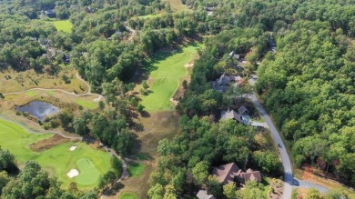 Lot 177 is a golf course fronting lot overlooking the 11th hole on Old Toccoa Farm Golf Club in Georgia - for sale on GolfHomes.com, golf home, golf lot