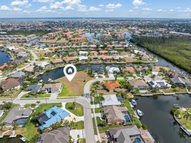 Build your waterfront dream home in the highly sought-after on Saint Andrews South Golf Club in Florida - for sale on GolfHomes.com, golf home, golf lot