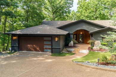 Welcome to this beautifully appointed 4-bdrm, 2.5 bath home on Cortez Golf Course in Arkansas - for sale on GolfHomes.com, golf home, golf lot