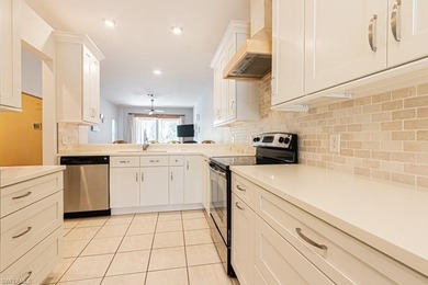 Welcome to this beautifully maintained 2-bedroom + den residence on Arrowhead Golf Club At Heritage Greens in Florida - for sale on GolfHomes.com, golf home, golf lot