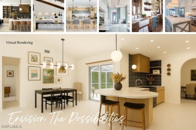 Endless Potential in a Prime Location - Customize to Your on Estero Country Club in Florida - for sale on GolfHomes.com, golf home, golf lot