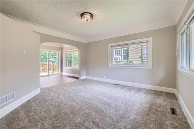 Super cute and cozy home in wonderful NorthEast neighborhood on Columbia Golf Club in Minnesota - for sale on GolfHomes.com, golf home, golf lot