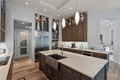 SOPHISTICATION MEETS SERENITY in COLLIER'S RESERVE... Experience on Colliers Reserve Country Club in Florida - for sale on GolfHomes.com, golf home, golf lot