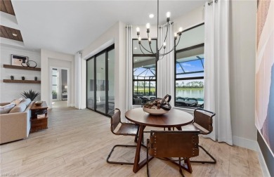 Move-in ready and located in the premier gated community of on Valencia Golf and Country Club in Florida - for sale on GolfHomes.com, golf home, golf lot