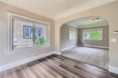 Super cute and cozy home in wonderful NorthEast neighborhood on Columbia Golf Club in Minnesota - for sale on GolfHomes.com, golf home, golf lot