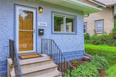 Super cute and cozy home in wonderful NorthEast neighborhood on Columbia Golf Club in Minnesota - for sale on GolfHomes.com, golf home, golf lot