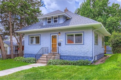 Super cute and cozy home in wonderful NorthEast neighborhood on Columbia Golf Club in Minnesota - for sale on GolfHomes.com, golf home, golf lot