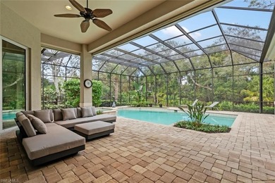 SOPHISTICATION MEETS SERENITY in COLLIER'S RESERVE... Experience on Colliers Reserve Country Club in Florida - for sale on GolfHomes.com, golf home, golf lot