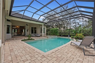 SOPHISTICATION MEETS SERENITY in COLLIER'S RESERVE... Experience on Colliers Reserve Country Club in Florida - for sale on GolfHomes.com, golf home, golf lot