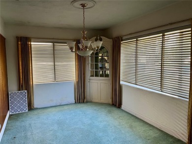 The property flooded twice last year and is being sold as its on Pasadena Yacht and Country Club in Florida - for sale on GolfHomes.com, golf home, golf lot