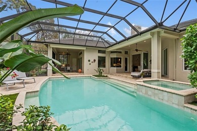 SOPHISTICATION MEETS SERENITY in COLLIER'S RESERVE... Experience on Colliers Reserve Country Club in Florida - for sale on GolfHomes.com, golf home, golf lot