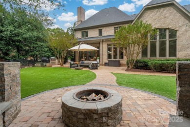 Located in the heart of Ballantyne Country Club, this move-in on Ballantyne Resort and Country Club in North Carolina - for sale on GolfHomes.com, golf home, golf lot