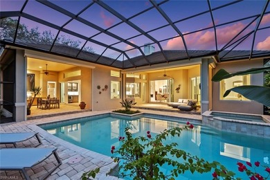 SOPHISTICATION MEETS SERENITY in COLLIER'S RESERVE... Experience on Colliers Reserve Country Club in Florida - for sale on GolfHomes.com, golf home, golf lot