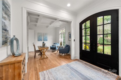 Located in the heart of Ballantyne Country Club, this move-in on Ballantyne Resort and Country Club in North Carolina - for sale on GolfHomes.com, golf home, golf lot