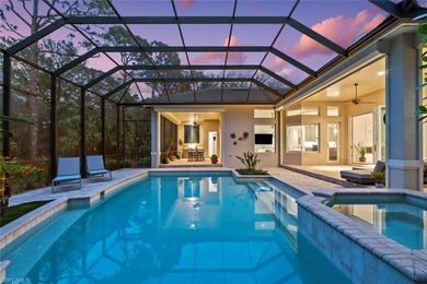 SOPHISTICATION MEETS SERENITY in COLLIER'S RESERVE... Experience on Colliers Reserve Country Club in Florida - for sale on GolfHomes.com, golf home, golf lot