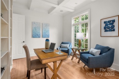 Located in the heart of Ballantyne Country Club, this move-in on Ballantyne Resort and Country Club in North Carolina - for sale on GolfHomes.com, golf home, golf lot