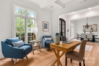 Located in the heart of Ballantyne Country Club, this move-in on Ballantyne Resort and Country Club in North Carolina - for sale on GolfHomes.com, golf home, golf lot